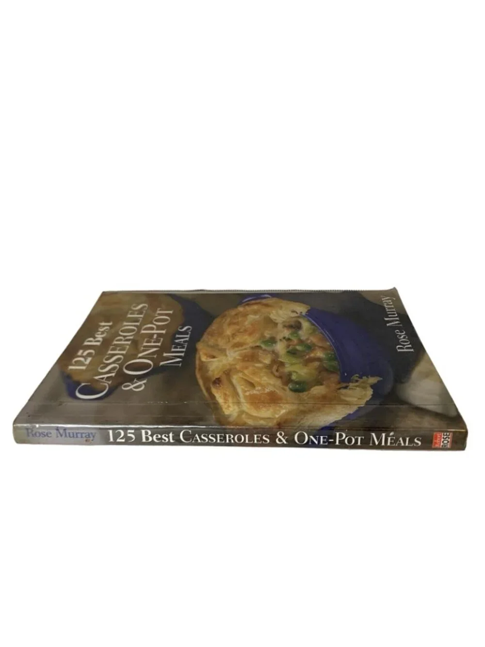 125 Best Casseroles & One-Pot Meals  Family Favorites Cookbook Set 2 Books